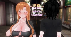 SAO NTR Series 6 - Asuna's throbbing life 2