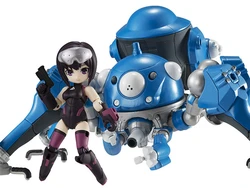 Ghost In The Shell SAC_2045 Desktop Army Motoko Kusanagi and Tachikoma [bigbadtoystore.com]
