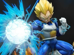 Dragon Ball Z Mega Premium Masterline Super Saiyan Vegeta (Deluxe Ver.) 1/4 Scale Statue (With Bonus) [bigbadtoystore.com]