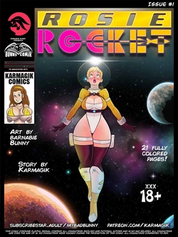 [Barnabie Bunny] Rosie Rocket #1