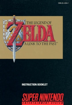The Legend of Zelda: A Link to the Past (Loz: AlttP) Manual