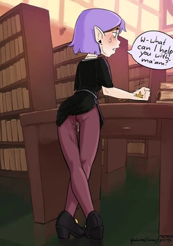 [imaa] Luz Amity (The Owl House)