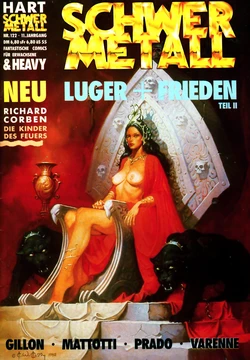 Schwermetall #122 [German]