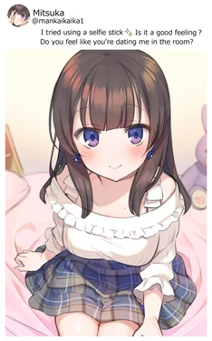 [満開開花] Secret account Mitsuka-chan ❤part4