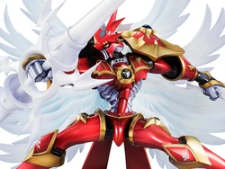Digimon Tamers G.E.M. Series Dukemon (Crimson Mode) (Reissue) [bigbadtoystore.com]