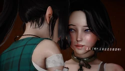 [無邪気なcharacter] 啊啦...真大呢❤~！！ [中国語]