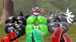 [BlueApple] Villain Team Up (Sonic the Hedgehog)