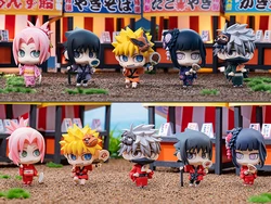 Naruto: Shippuden Petit Chara Land (10th Anniversary Ver.) Box of 10 Figures (With Gift) [bigbadtoystore.com]