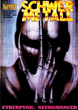 Schwermetall #132 [German]