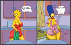 [Bynshy] Marge and Lisa, Lisa Starts the Experiment, Lisa Helps Marge, Marge and Lisa's Adventure
