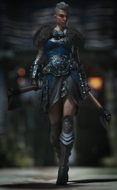 Assassin's Creed Valhalla Eivor Wolf-Kissed by forged3dx