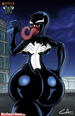 [Ameizing Lewds] Thicc-Venom (Spider-Man) (En Progreso) (Spanish) [kalock & ToonX]