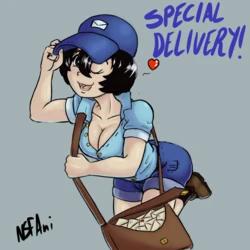 [NSFAni] The Mail Thot