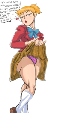 [Cyed Byeah] Reigen in a Skirt (Mob Psycho 100)