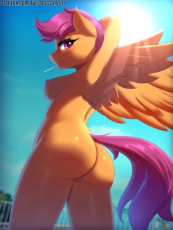 [TwistedScarlett60] Scootaloo (My Little Pony: Friendship Is Magic)