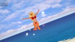 Tawna showing her bikini (*˘︶˘*).｡.:*♡