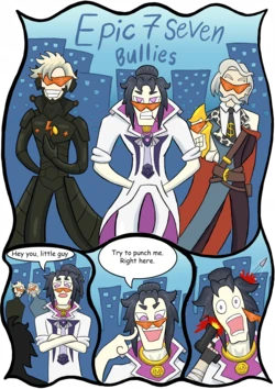 [Eye of Cinder] Epis Seven. Bullies