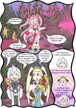 [Eye of Cinder] Epis Seven. Guild stuff