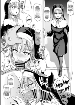 [Fan no Hitori] Sister Saimin Ryoujoku (Sister Cleaire) [Spanish]