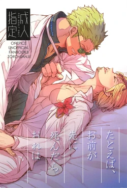 [MONOGUSA (Okada)] Tatoeba, Omae ga Saki ni Shindara Ore wa (One Piece)