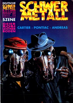 Schwermetall #148 [German]