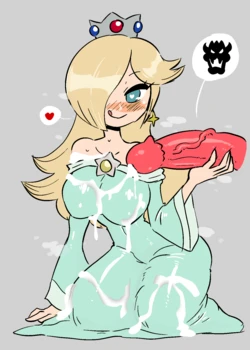 [Hiryouman] Princess Rosalina Time (Super Mario Bros.)