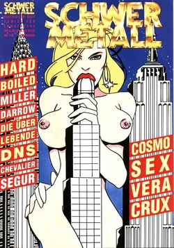 Schwermetall #153 [German]