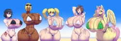 [Ber00] Waifus on the Beach! (Various)