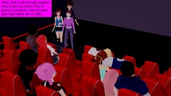 [ Mentally Melted ] ELLA Chapter 13: The Movies