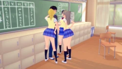 [U315] Kyoushitsu no Trouble (Love Live!)
