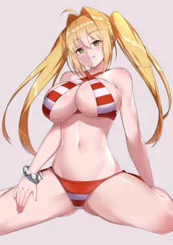 [Kawaruhi] Mizugi Nero (Fate/Grand Order)