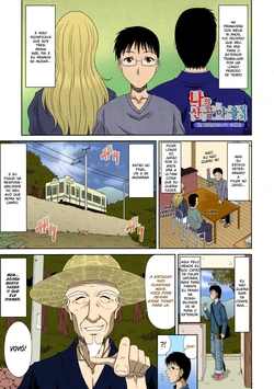 [Kai Hiroyuki]Boku no Yamanoue-mura Haramase Nikki | My Mountain Village Pregnancy Diary [Portuguese-BR] [Colorized] [Erocolor]