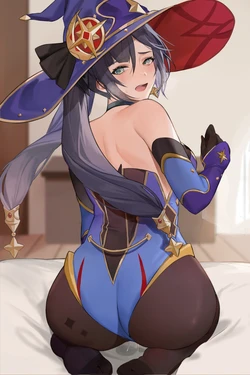 [muunai] Mona (Genshin Impact) [English] [Uncensored]