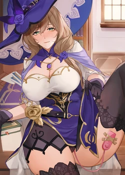 [muunai] Lisa (Genshin Impact) [English] [Uncensored]