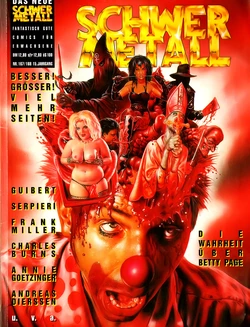 Schwermetall #167-168 [German]