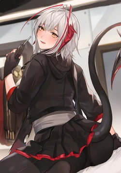 [muunai] W (Arknights) [Decensored]