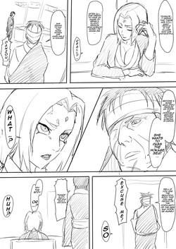 [Iwao] Danzou X Tsunade [English]