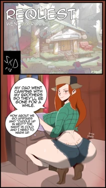 [SKD] Wendy Corduroy x Robbie Valentino (Gravity Falls)