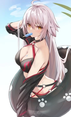 [Bee Doushi] Mizugi Jeanne (Fate/Grand Order)