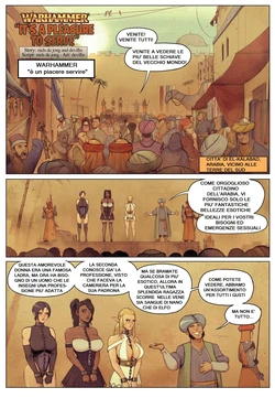 [DevilHS] Warhammer - It's a Pleasure to Serve | é un piacere servire [Italian]