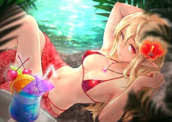 [Sasagawa Iko] Nangoku Elf Oheso Zeme