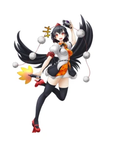 [Fanbox] Aya Shameimaru's Mecha Costume Play