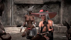 Magisa and wolfgirls