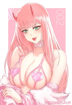 [Koshiosaur] 002 Pink (DARLING in the FRANXX)