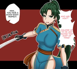 [Toui] Bimbo Lyn (Fire Emblem: Rekka no Ken)