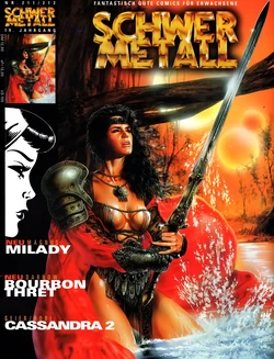 Schwermetall #211-212 [German]