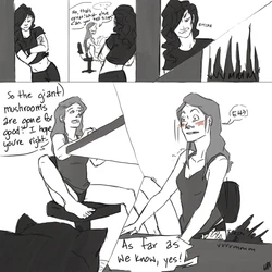 [bigmammallama5] Carmilla Skype comic 1.0