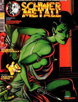 Schwermetall #217-218 [German]