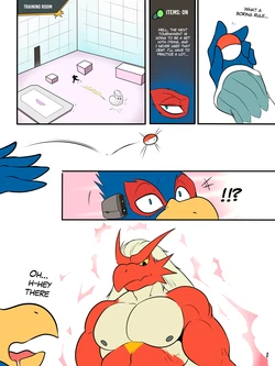 [Zourik] Smash Training (Mini Comic)(Finished)