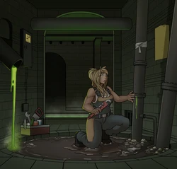 [Lunate] Toxic Waste